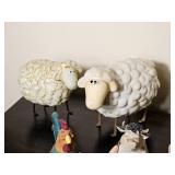 Whimsical Farm Animal Figurine Collection