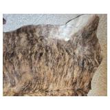 Large Brindle Cowhide Area Rug