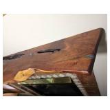 Live Edge Wood Fireplace Mantel Shelf