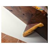 Live Edge Wood Fireplace Mantel Shelf