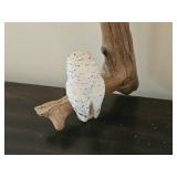 Driftwood Owl Wall Sculpture