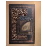 Contemporary Dimensional Metal Wall Art