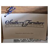 Southern Furniture Reproductions Cedar Chest on Stand - A