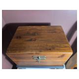 Southern Furniture Reproductions Cedar Chest on Stand - B