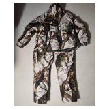 CabelaÕs Dry Plus Camo Outdoor Gear Set Size 40 Regular