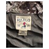 RedHead Brand Co. Camo Hunting Coverall Size 2XL