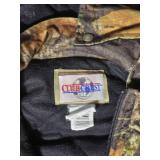 Mossy Oak Break Up Outer Crest Camo Hunting Jacket Size Large
