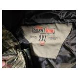 RedHead Silent Hide Hooded Camo Hunting Jacket Size 2XL