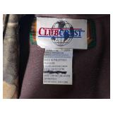 Outer Crest Advantage Timber Camo Hunting Jacket Size XL