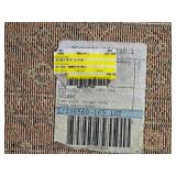 Red Wool Bokhara Style Area Rug