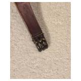 Mahogany Tray Top Occasional Table - A