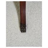 Mahogany Tray Top Occasional Table - B