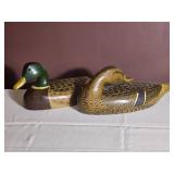 Decorative Wooden Duck Decoy Pair