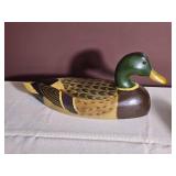 Decorative Wooden Duck Decoy Pair