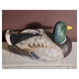 The Hadley Collection Mallard Drake Hand Painted Decorative Duck Decoy
