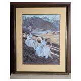 Charles Frace ÒCharon JettyÓ Mountain Sheep Print 178/950