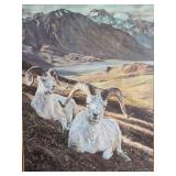 Charles Frace ÒCharon JettyÓ Mountain Sheep Print 178/950