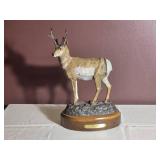 Bradford Williams The Sage Deer Sculpture Numbered Edition