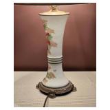 Floral Porcelain Style Table Lamp