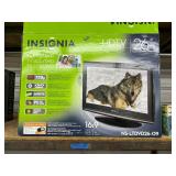 Insignia NS-LTDVD 26-09  - 26" TV Complete