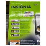 Insignia NS-LTDVD 26-09  - 26" TV Complete