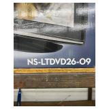 Insignia NS-LTDVD 26-09  - 26" TV Complete