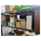 Massive Lot of 45"s Records - Vintage Record Player - Computer Related Items  - Speakers and More!