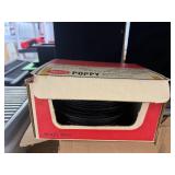 Massive Lot of 45"s Records - Vintage Record Player - Computer Related Items  - Speakers and More!
