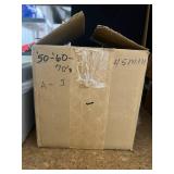 Massive Lot of 45"s Records - Vintage Record Player - Computer Related Items  - Speakers and More!