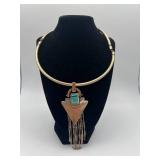 Beautiful Costume Jewelry Necklace - Woman