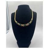 Beautiful Costume Jewelry Necklace - Woman