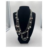 Beautiful Costume Jewelry Necklace - Woman