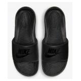 Brand New - Nike Victori slides Black Size 7