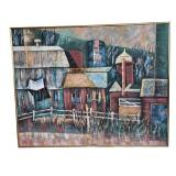 LR - Lee Reynolds Original Framed Painting