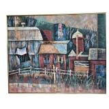 LR - Lee Reynolds Original Framed Painting