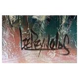 LR - Lee Reynolds Original Framed Painting