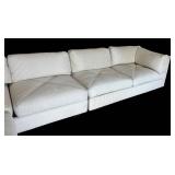 LR - Neutral Colored Sectional Sofa