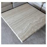 LR - Stone International Italian Marble Coffee Table