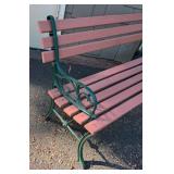 G - Vintage Patio Bench