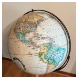 BR3 - Vintage Replogle World Classic Series Globe 16 Inch