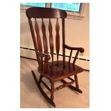 BR1 - Vintage Wooden Rocking Chair