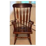 BR1 - Vintage Wooden Rocking Chair