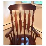 BR1 - Vintage Wooden Rocking Chair