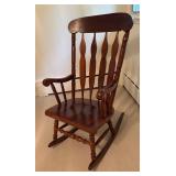 BR1 - Vintage Wooden Rocking Chair