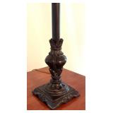 BR1 - Pair of Ornate Table Lamps