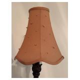 BR1 - Pair of Ornate Table Lamps