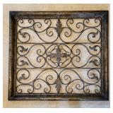 BR1 - Metal Wall Decor 38 X 42 in