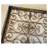 BR1 - Metal Wall Decor 38 X 42 in