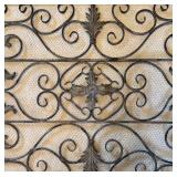 BR1 - Metal Wall Decor 38 X 42 in