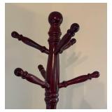 BR1 - Vintage Wooden Coat Rack